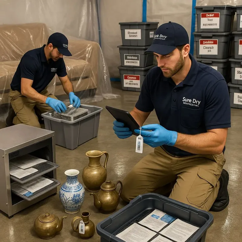 Content Protection and Restoration process in Glasgow, VA